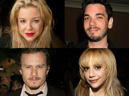 Casey Johnson, DJ AM, Heath Ledger, Brittany Murphy Casey Johnson, DJ AM, Heath Ledger, Brittany Murphy